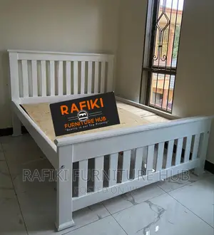 Barcode Bed / 4by6 Bed / Wooden Bed / Good Bed / Best Bed
