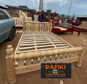 German Bed / 5by6 Bed / Wooden Bed / Good / Best Furniture