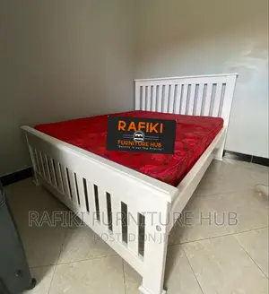 Barcode Bed / 4by6 Bed / Wooden Bed / Good Bed / Best Bed