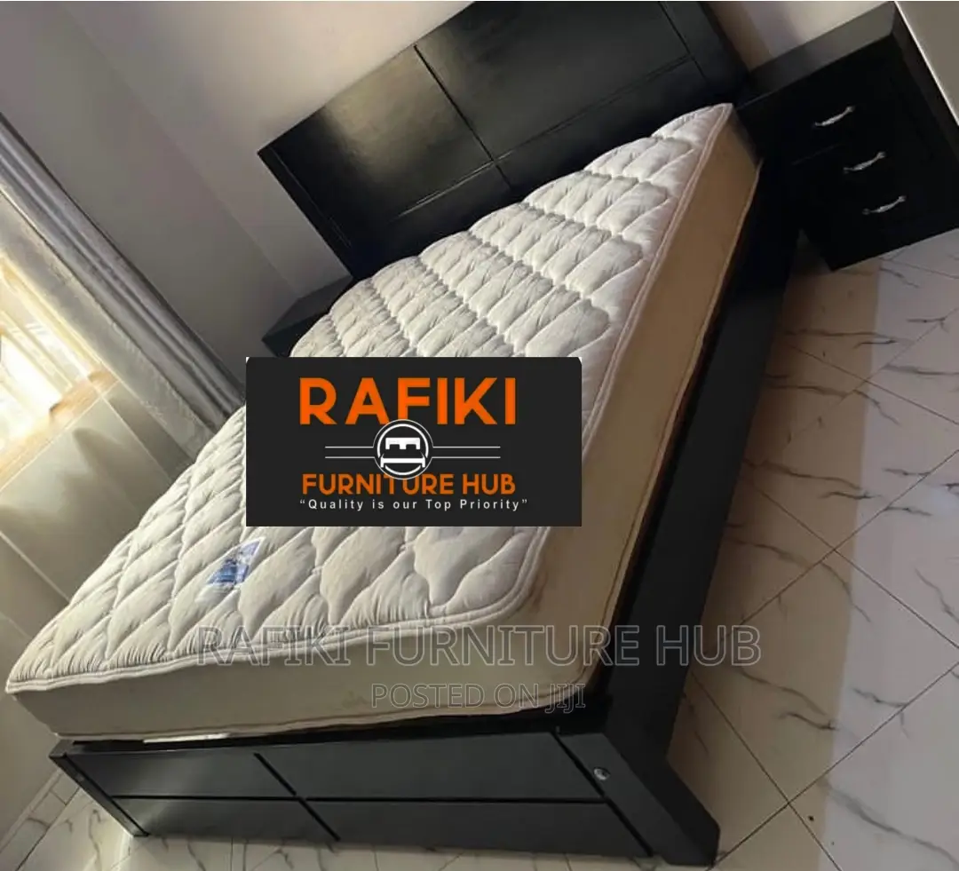 Tile Bed / 5by6 Bed / Wooden Bed / Good / Best Furniture