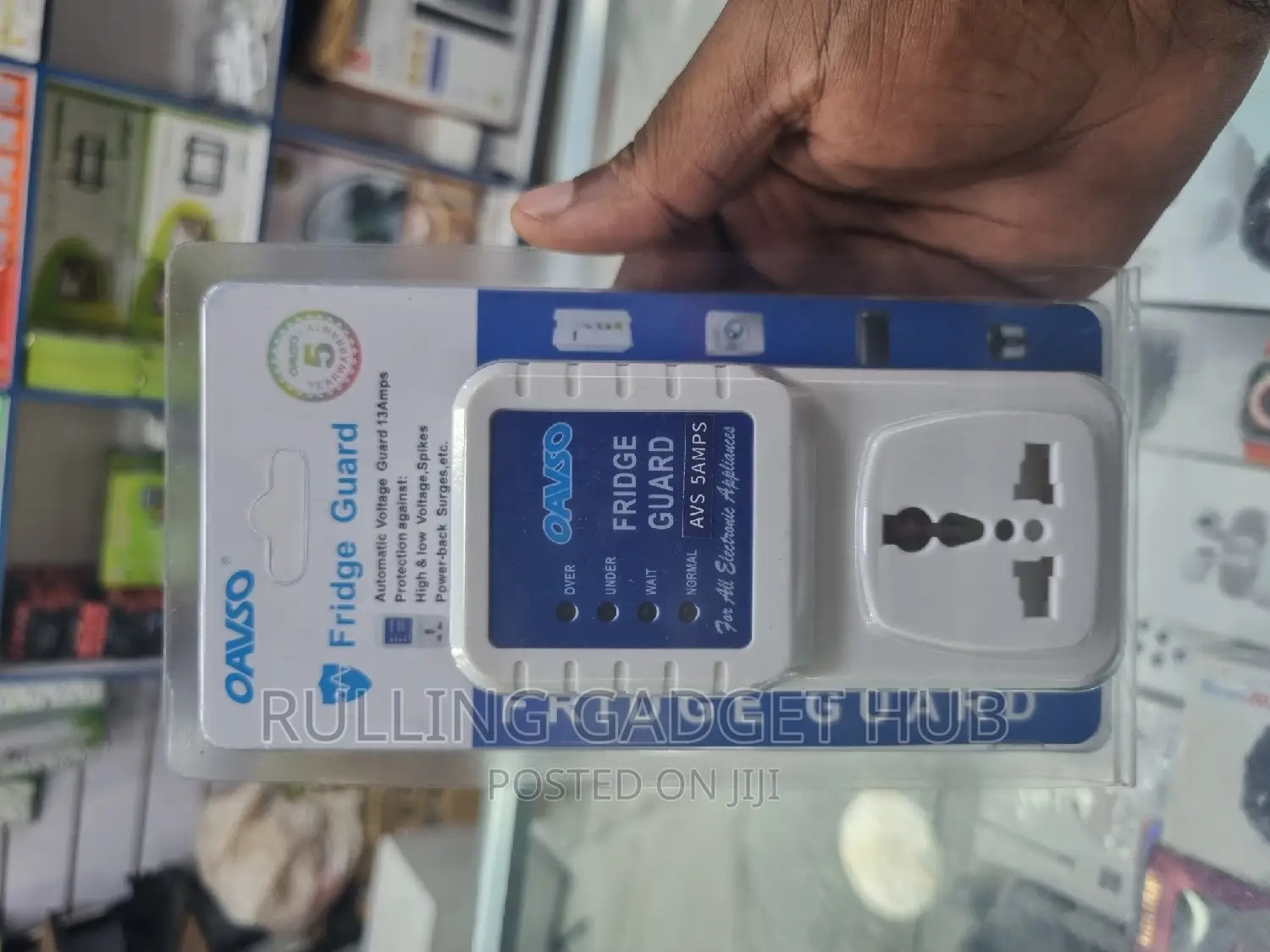 Oavso Fridge Guard - White