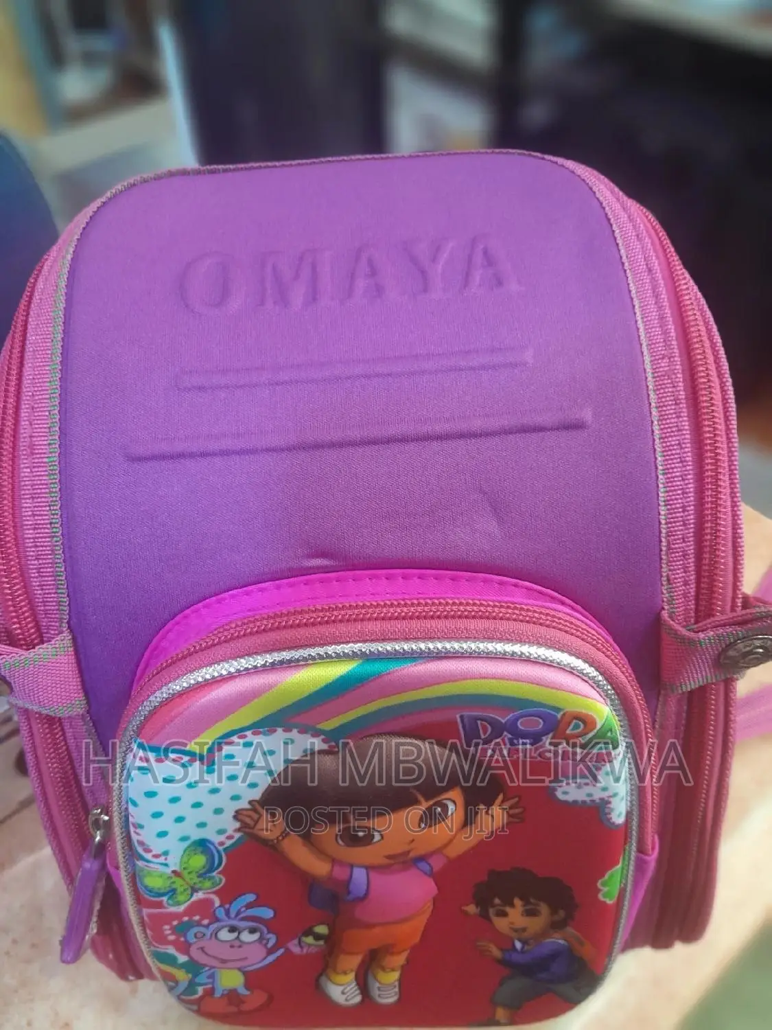 Omaya Kids School Bag (Dora the Explorer)