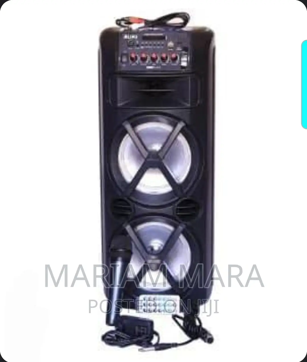 Speaker With Microphone and Remote/Alipu 3347