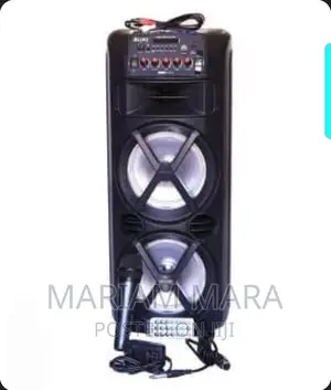 Speaker With Microphone and Remote/Alipu 3347