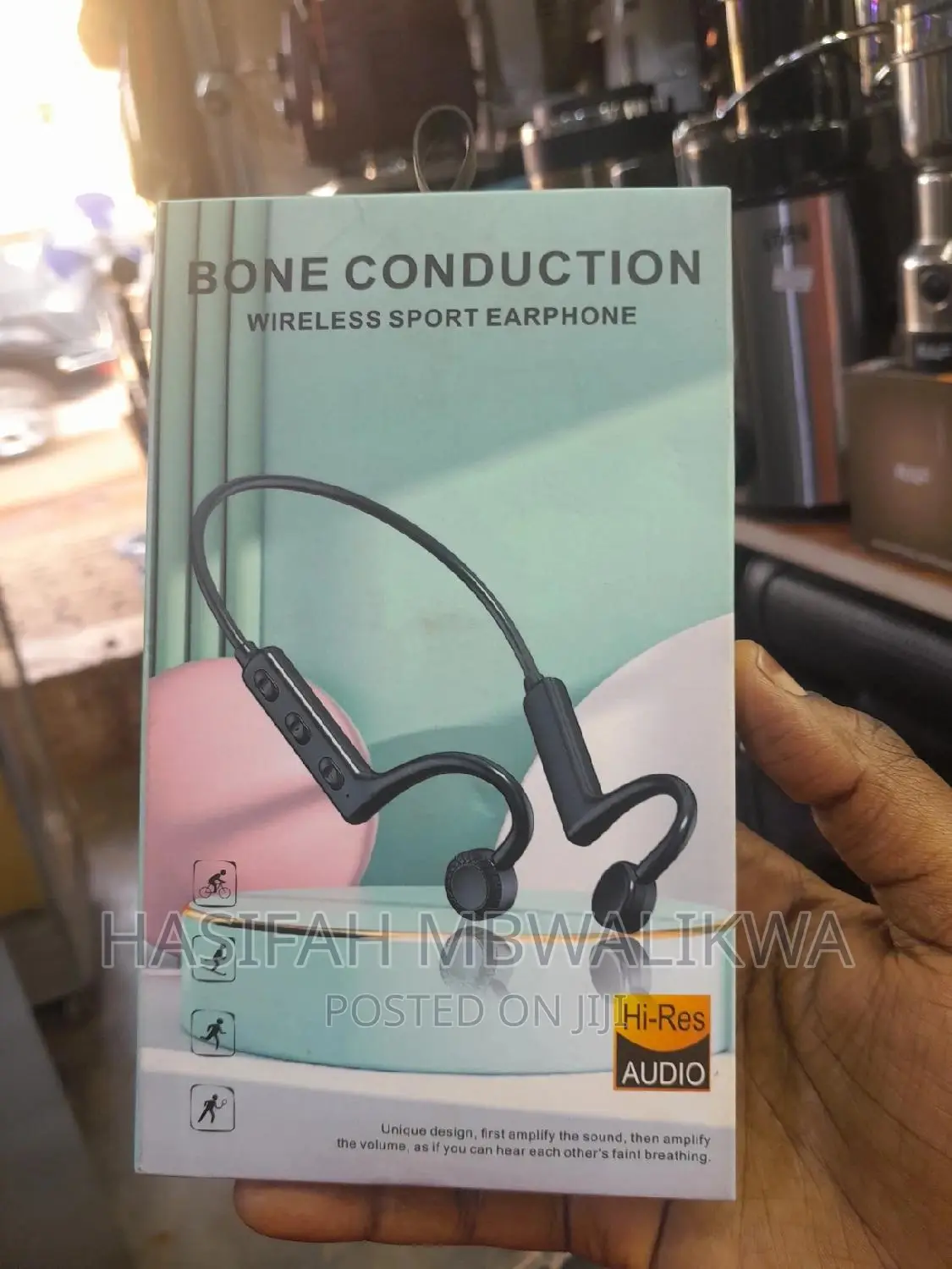 Bone Conduction Wireless Sport Earphones