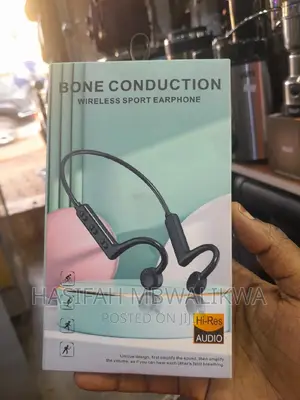 Bone Conduction Wireless Sport Earphones