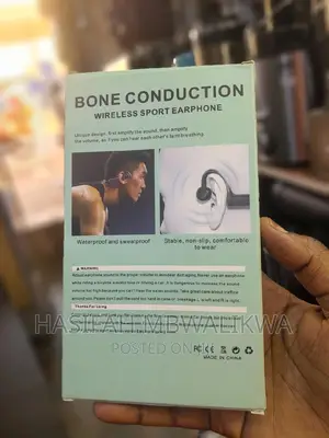 Bone Conduction Wireless Sport Earphones