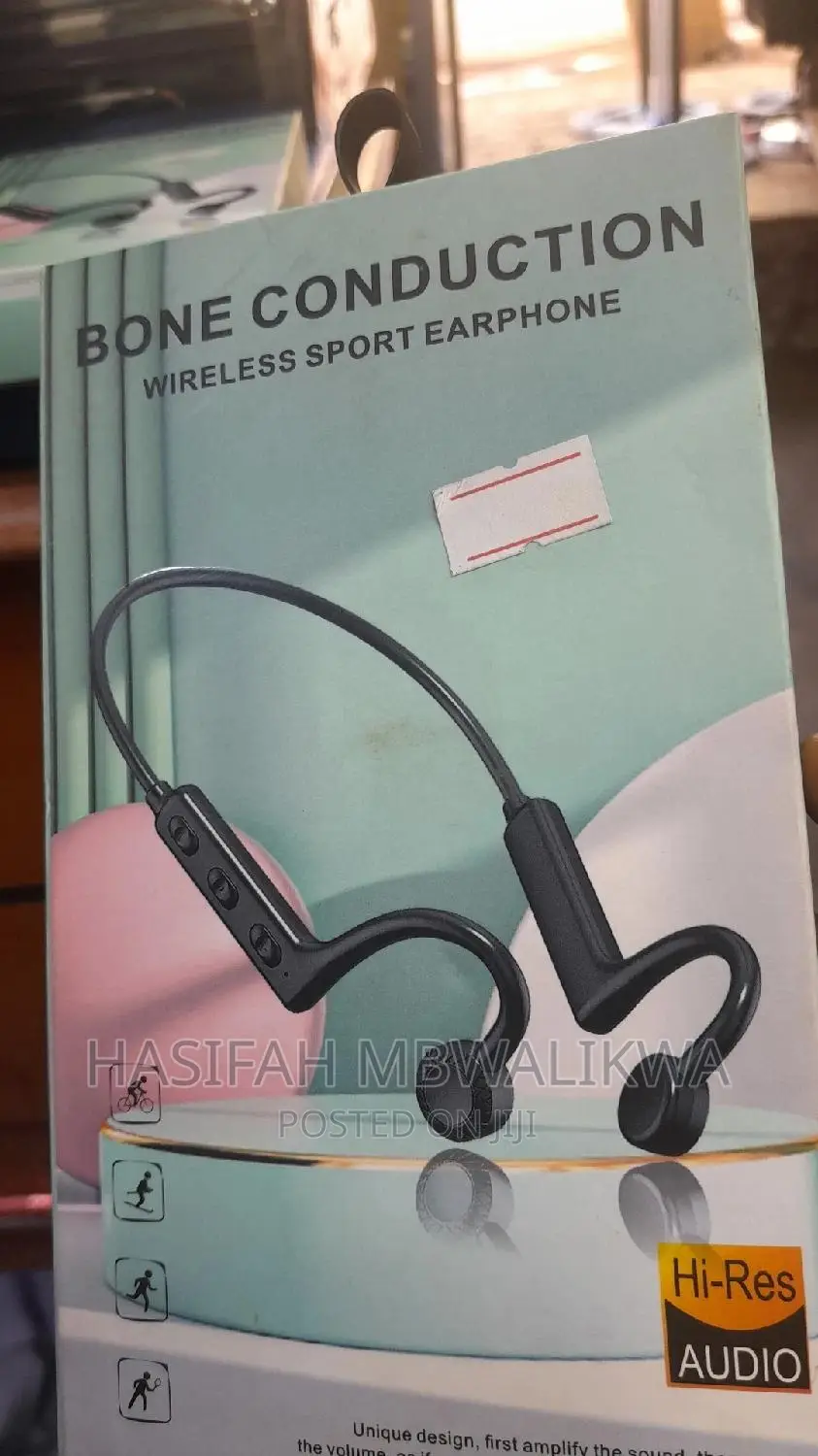 Bone Conduction Wireless Sport Earphones