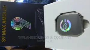 S9 Max Amoled Smart Watch