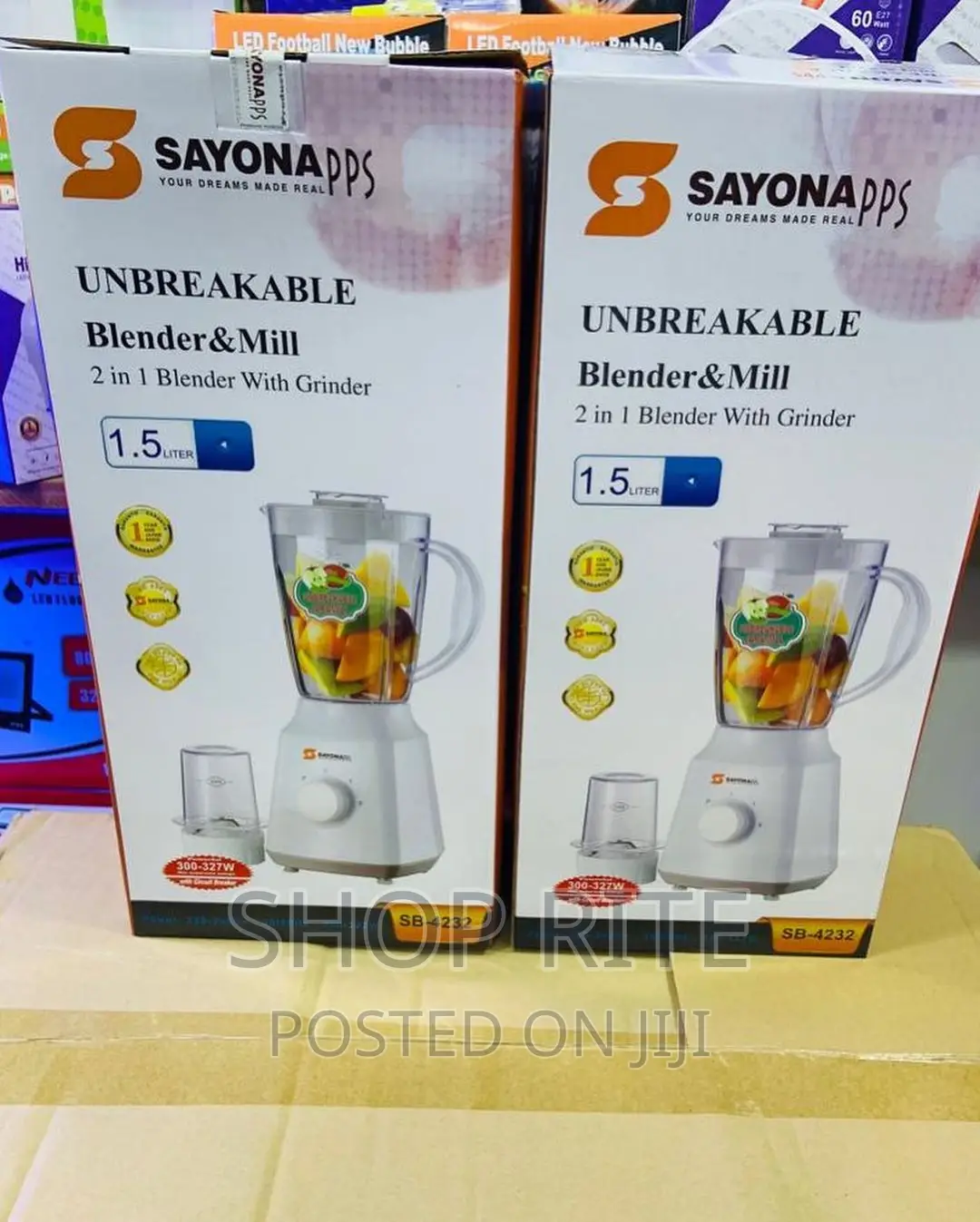 Soyana Unbreakable Juice Blender