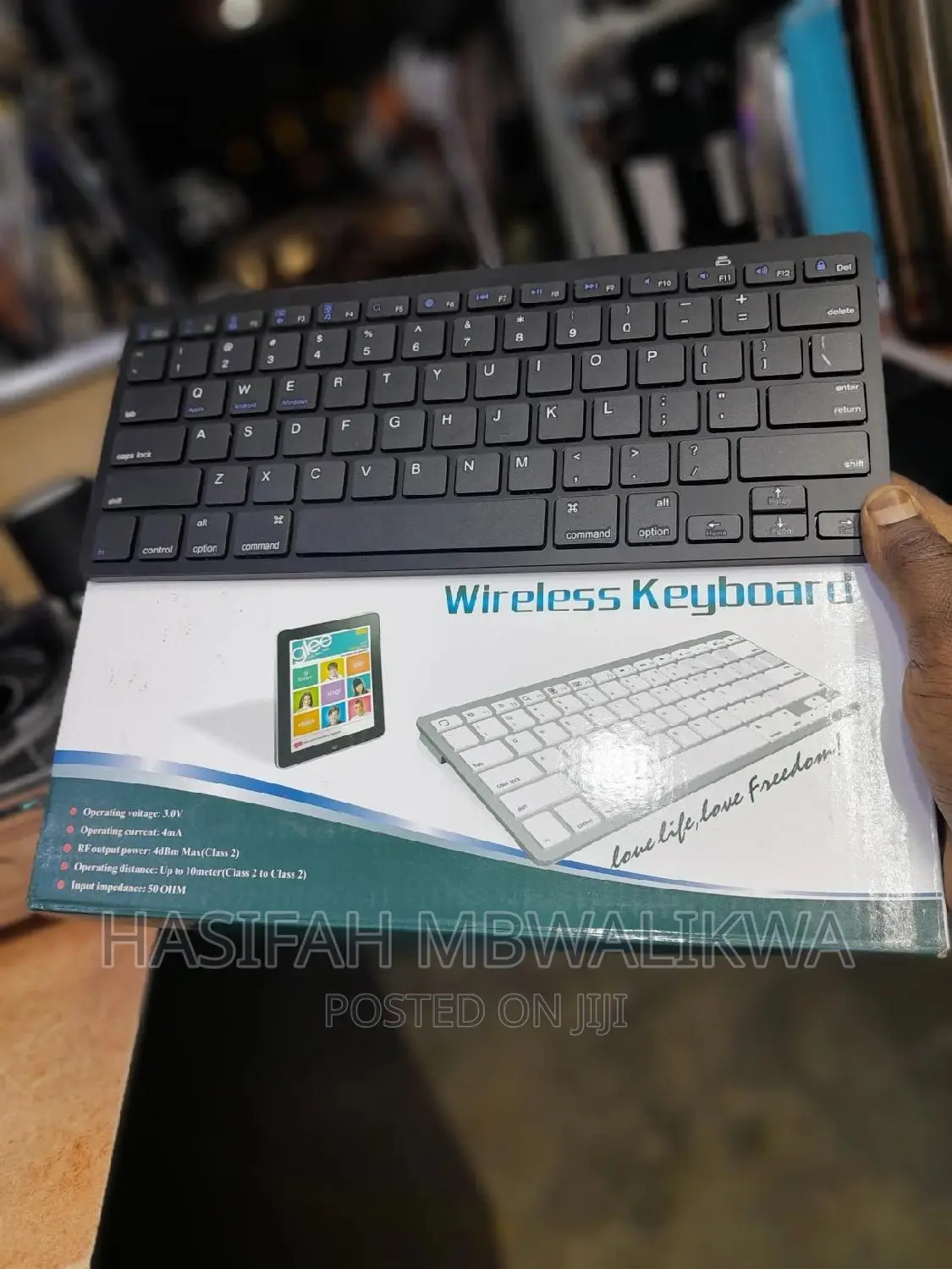 Rechargeable Bluetooth Keyboard