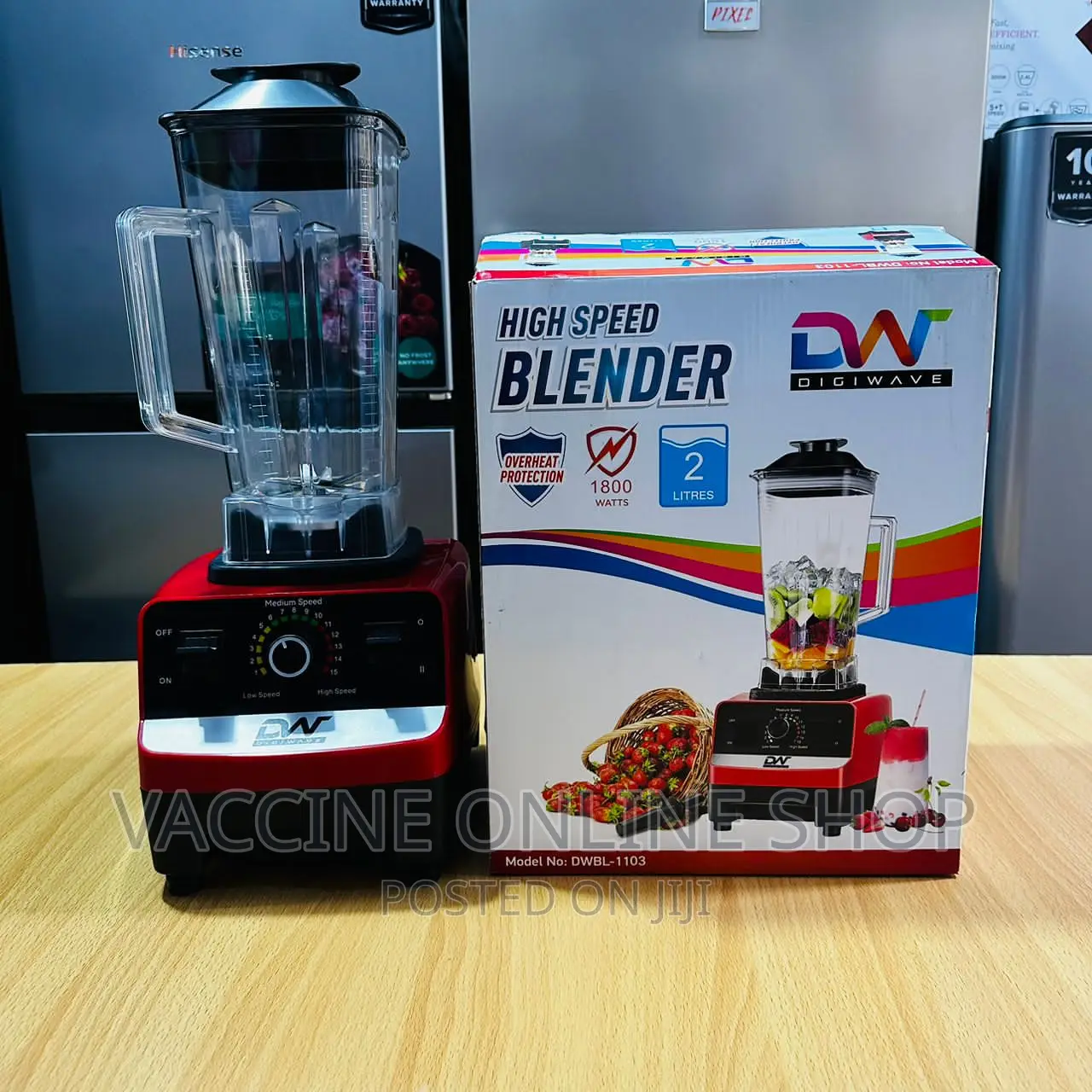 DW Commercial Blender/Dw Commercial Blender (0536)