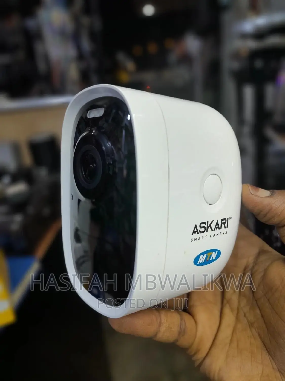 Smart Battery Camera