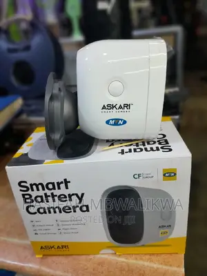 Smart Battery Camera