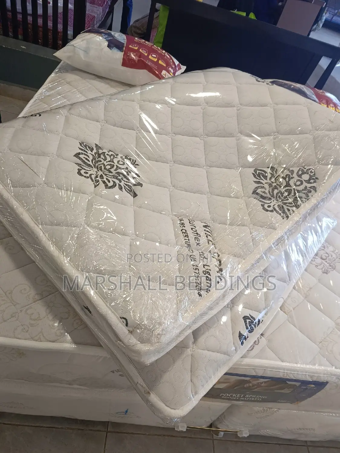 5*6 Fibre Mattress Topper