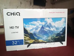 Photo - 32 Inches Brand New CHIQ Digital Tv With Inbuilt Decoder