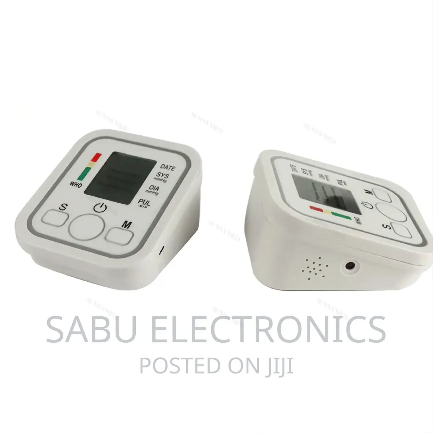 Electronic Blood Pressure Monitor With Voice Functions