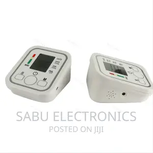 Electronic Blood Pressure Monitor With Voice Functions