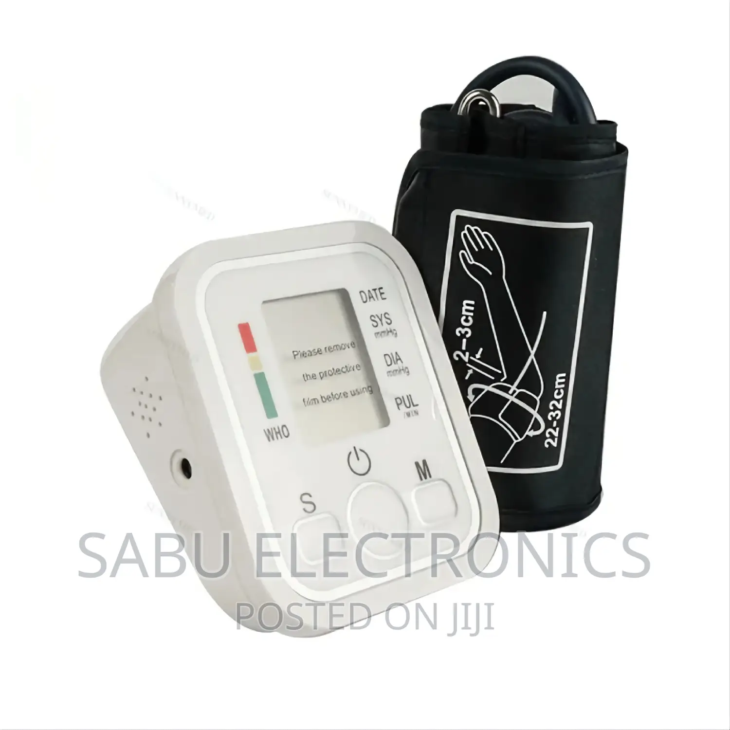 Electronic Blood Pressure Monitor With Voice Functions
