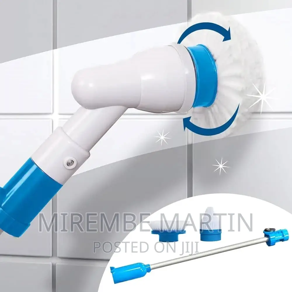 Rechargeable Hurricane Spin Brush Scrubber