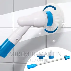 Rechargeable Hurricane Spin Brush Scrubber
