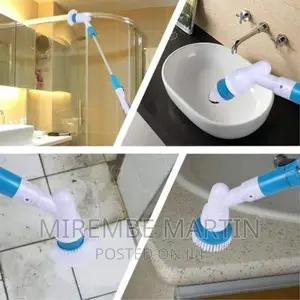 Rechargeable Hurricane Spin Brush Scrubber