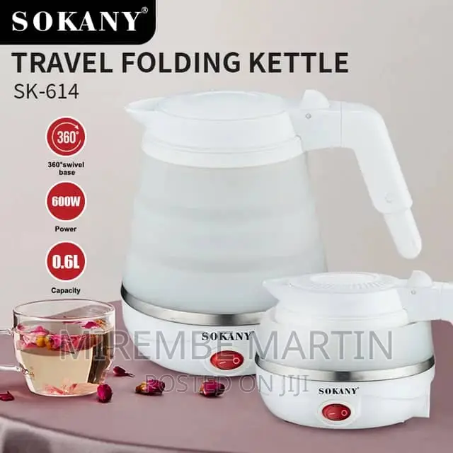 Travel Folding Kettle