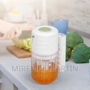 Portable Multi-Functional Mixer or Grinder