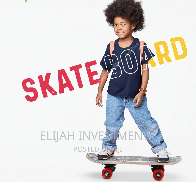 Wood Deck Skating Board for Kids