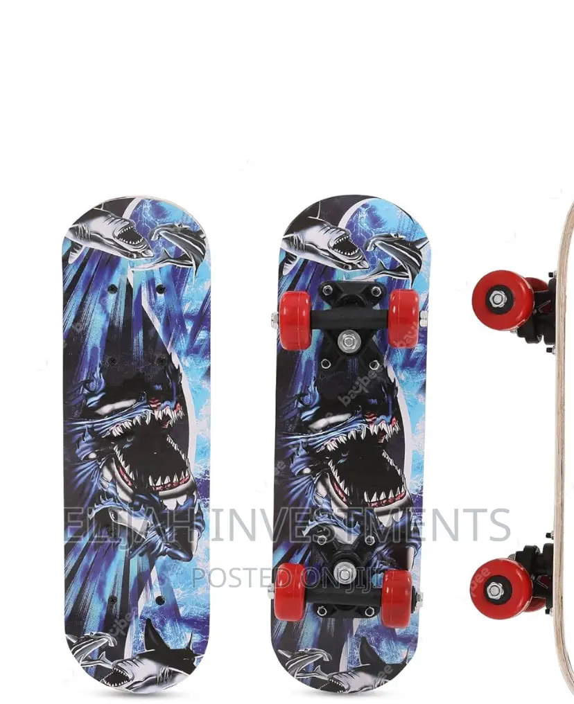 Wood Deck Skating Board for Kids