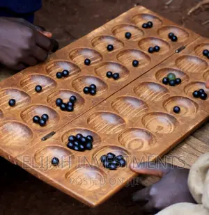 African Omweso Board Game