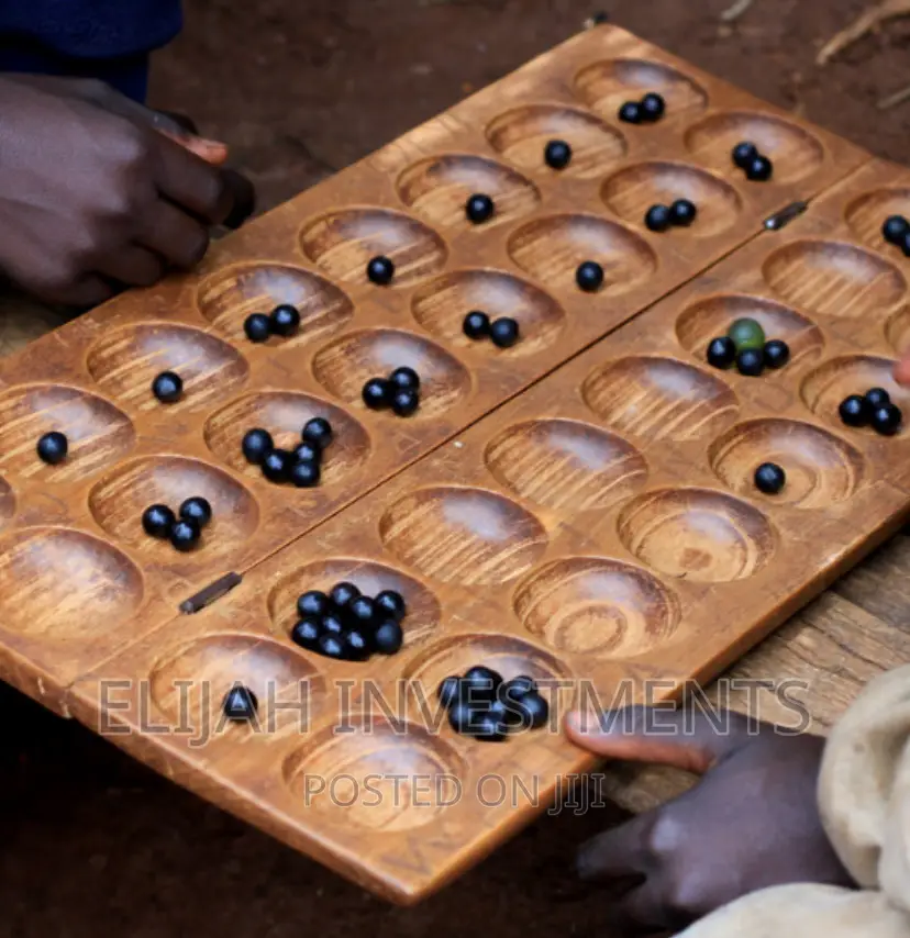 African Omweso Board Game