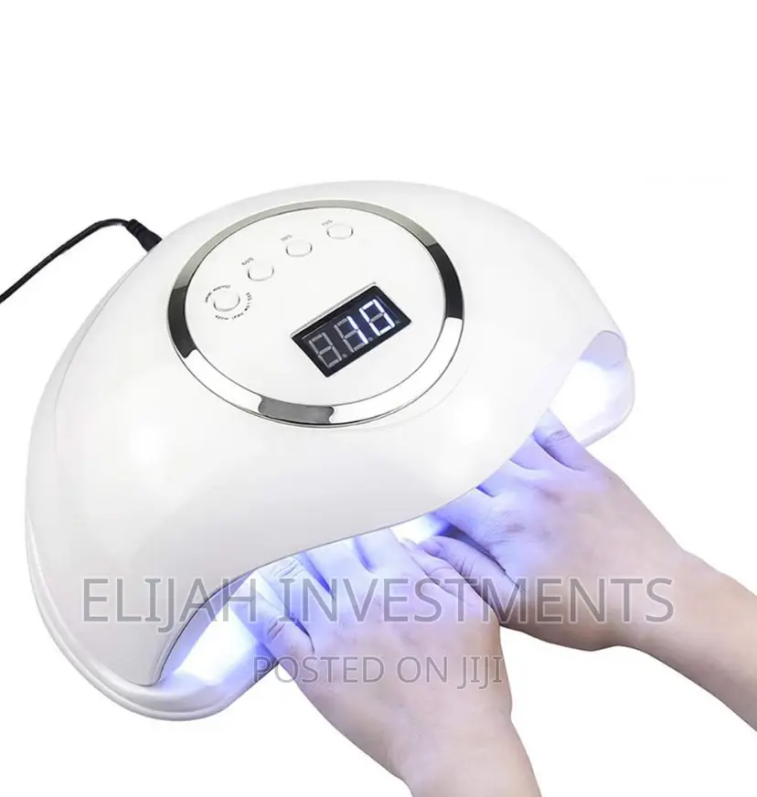 New Plus 72 UV Gel Nail Lamp