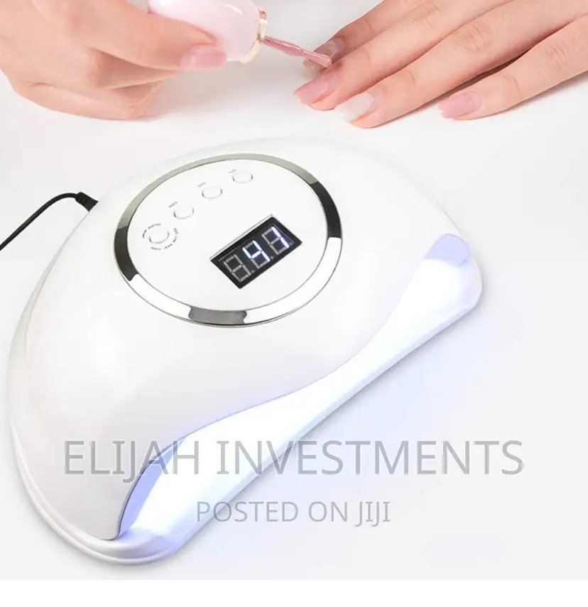 New Plus 72 UV Gel Nail Lamp
