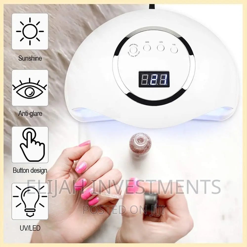 New Plus 72 UV Gel Nail Lamp