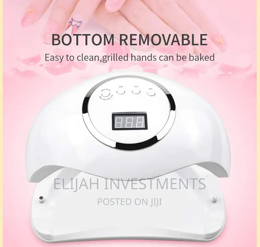 New Plus 72 UV Gel Nail Lamp