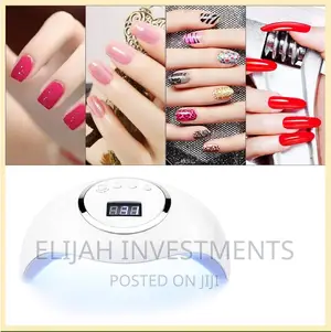New Plus 72 UV Gel Nail Lamp