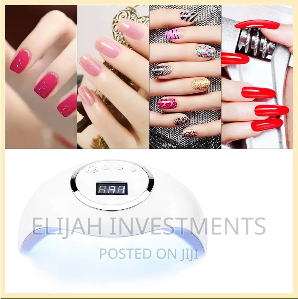 New Plus 72 UV Gel Nail Lamp
