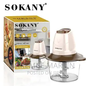 Multifunctional Food Chopper/ Grinder