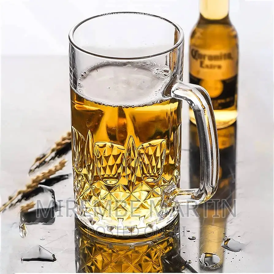 A Dozen of 16 Oz Mug Glasses