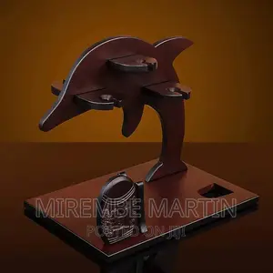 Wine Bottle and Glass Holder