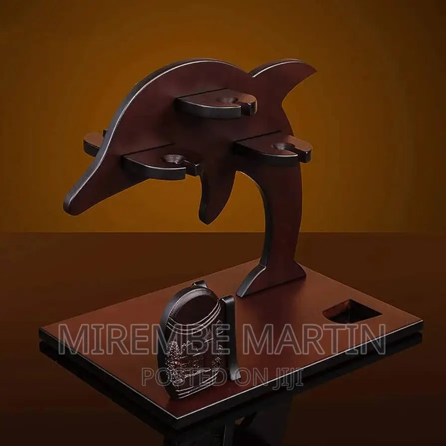 Wine Bottle and Glass Holder