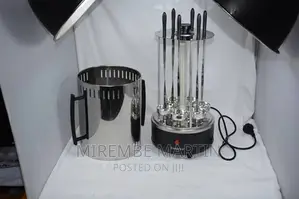 6pc Sokany Electric Skewers