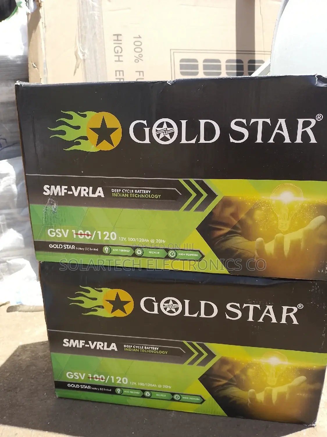 120ah Gold Star Batteries