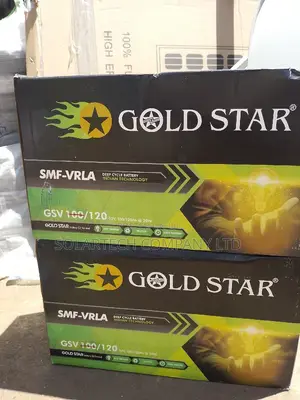 120ah Gold Star Batteries