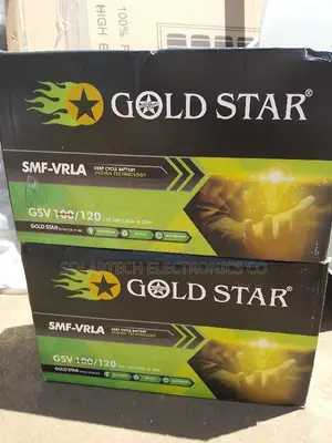 120ah Gold Star Batteries