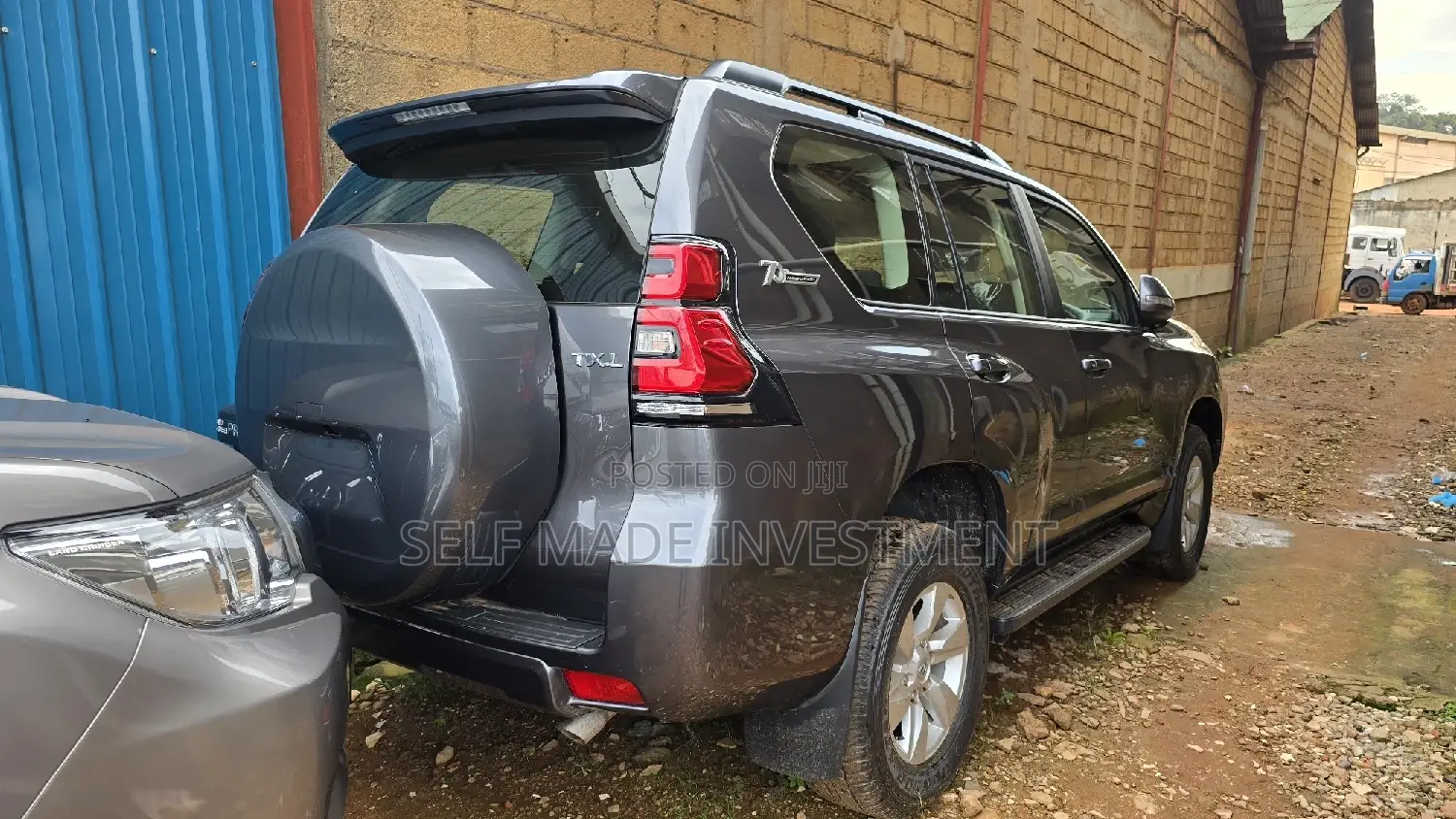 New Toyota Land Cruiser Prado 2023 Black