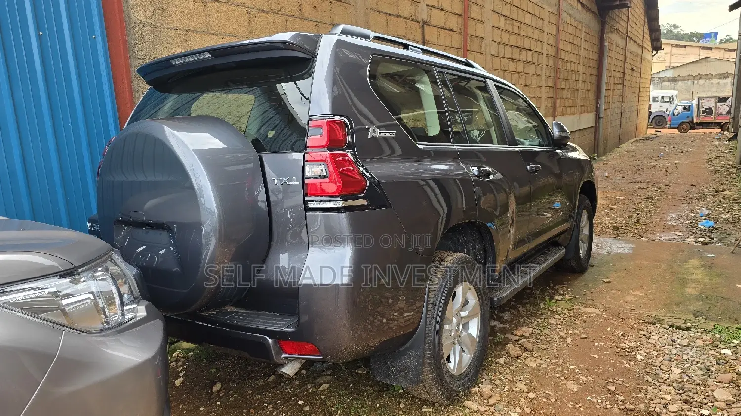 New Toyota Land Cruiser Prado 2023 Black