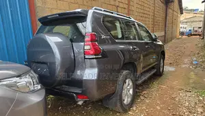New Toyota Land Cruiser Prado 2023 Black