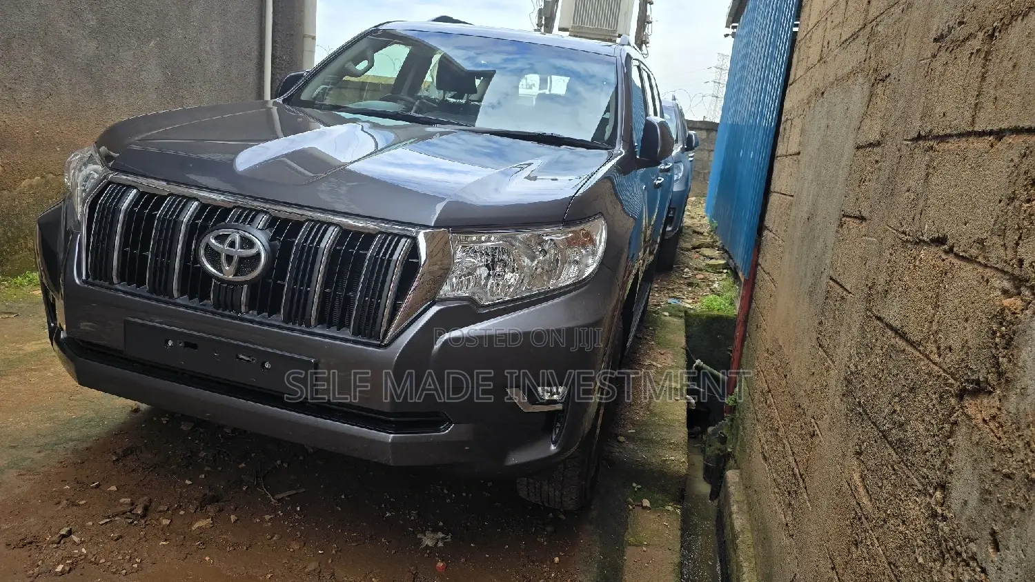 New Toyota Land Cruiser Prado 2023 Black
